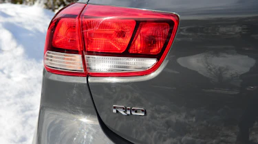 Kia Rio facelift - rear light