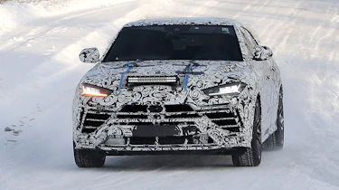 Lamborghini Urus spy - front