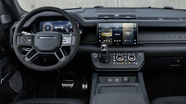Land Rover Defender V8 - dash