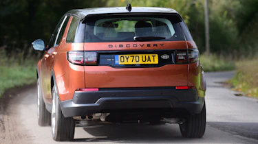Land Rover Discovery Sport D180 first report - rear