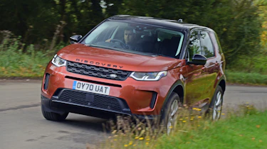 Land Rover Discovery Sport D180 first report - front cornering