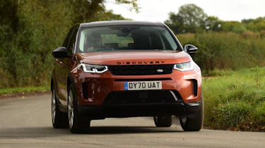 Land Rover Discovery Sport D180 first report - front action