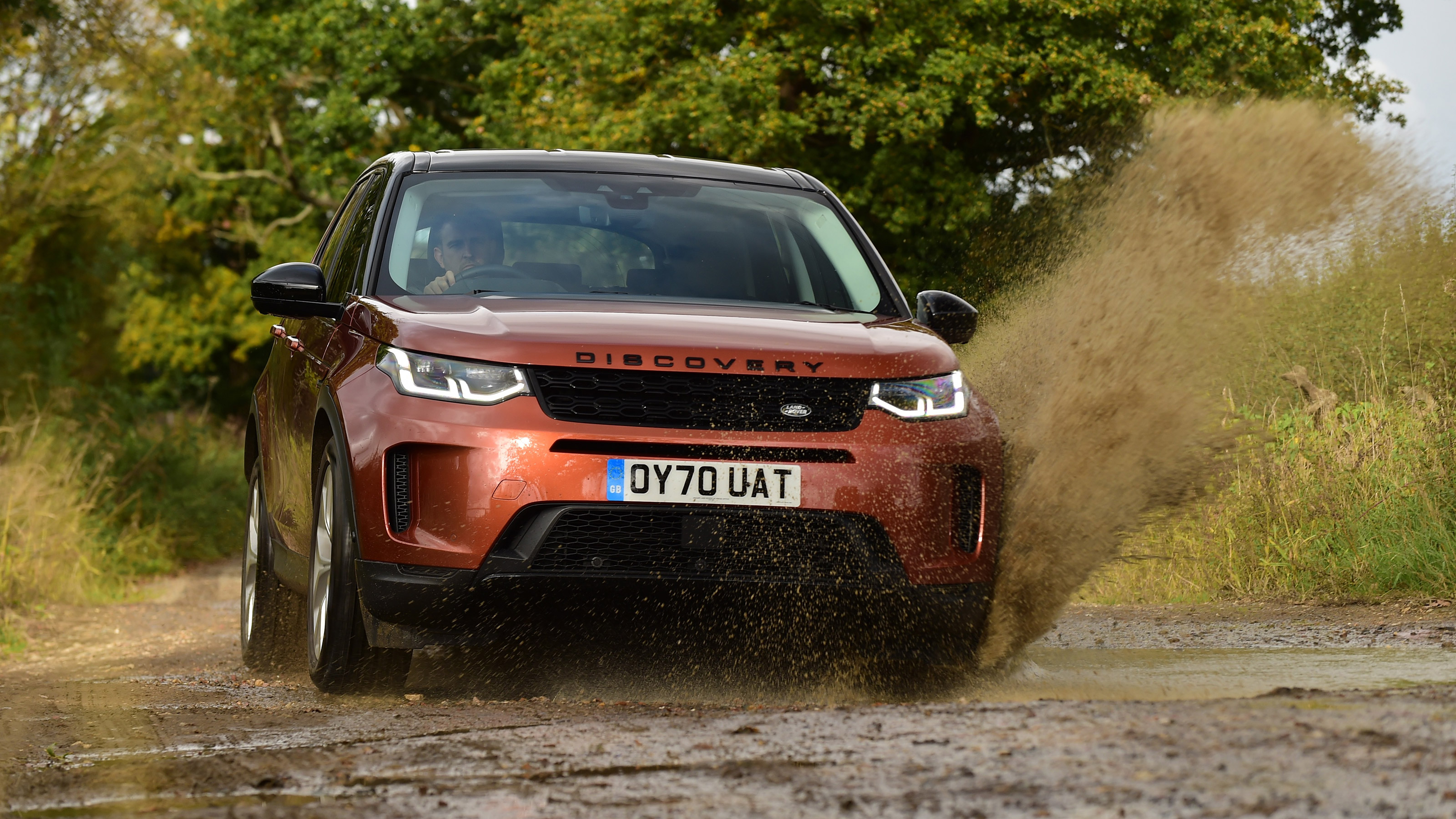 Land Rover Discovery Sport D180 first report - header