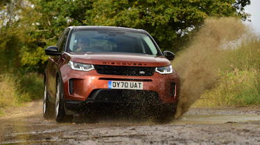 Land Rover Discovery Sport D180 first report - header