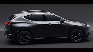 New Lexus NX leaked side