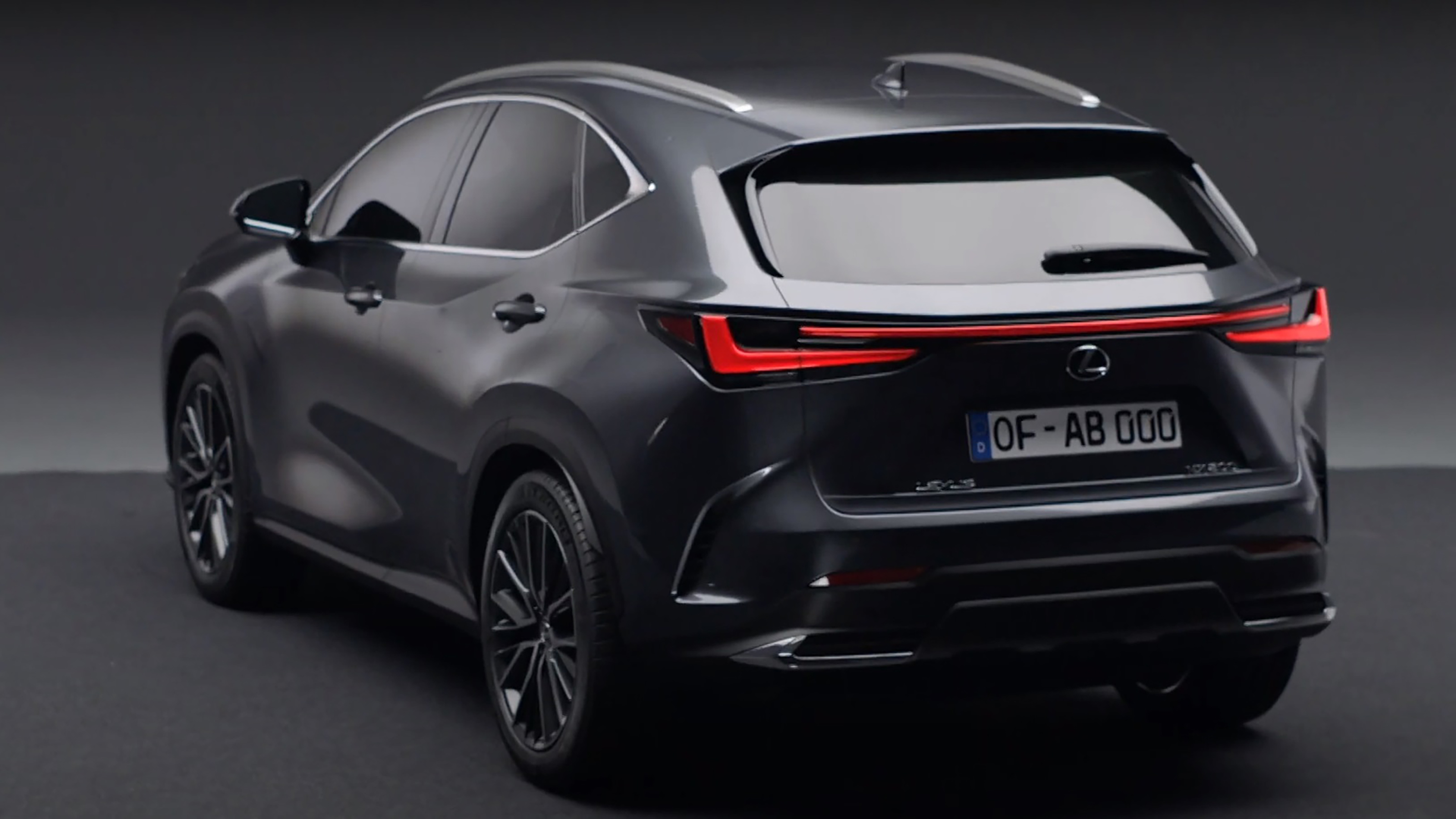 New Lexus NX leaked rear