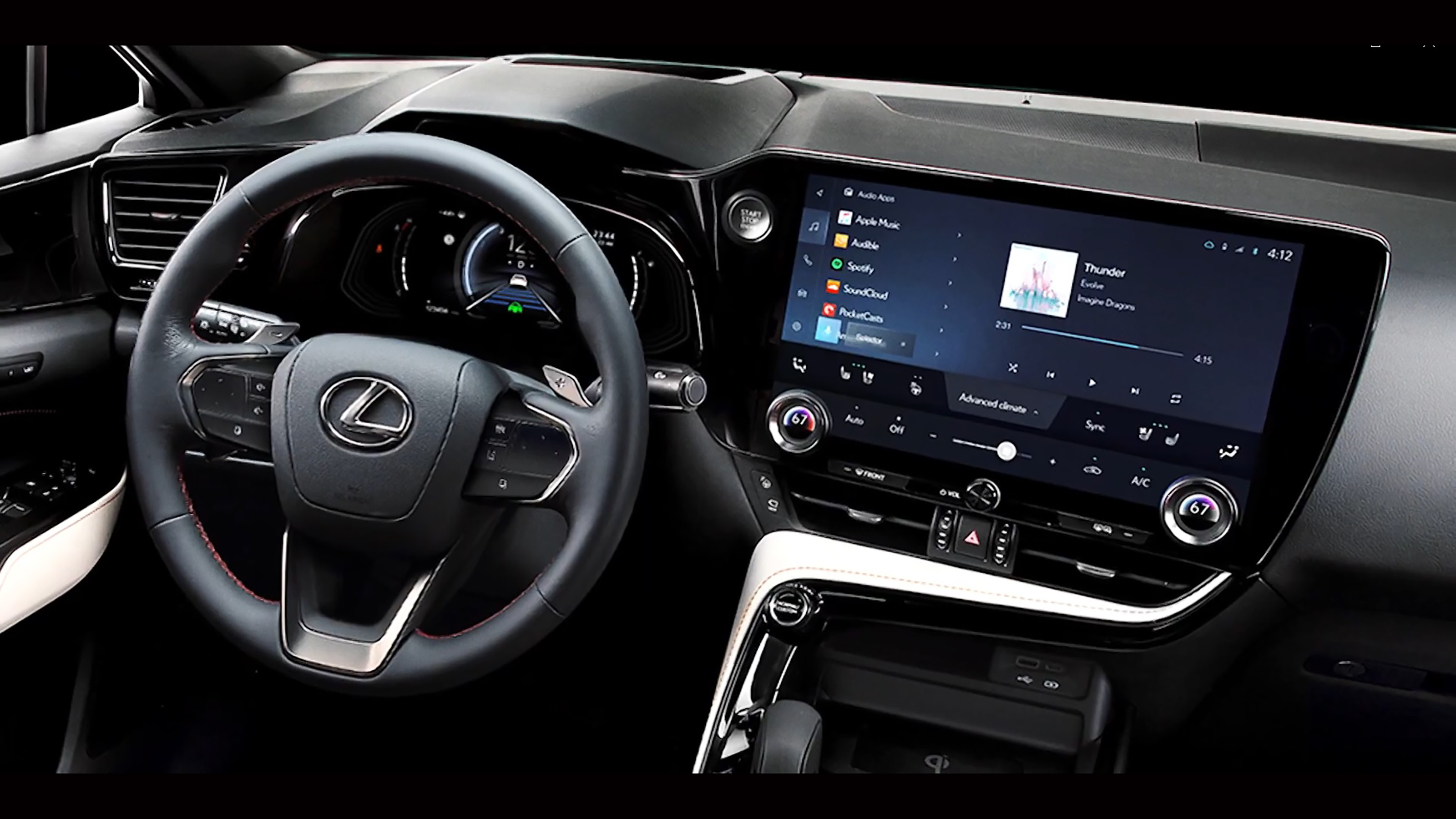 New Lexus NX leaked