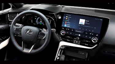 New Lexus NX leaked