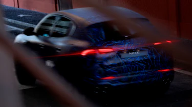 Maserati Grecale teaser - rear
