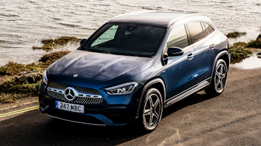 Mercedes GLA 250 e - front static