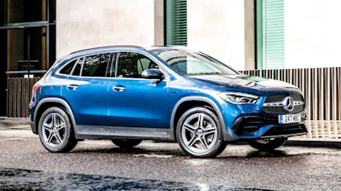 Mercedes GLA 250 e - front/side