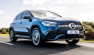 Mercedes GLA 250 e - front