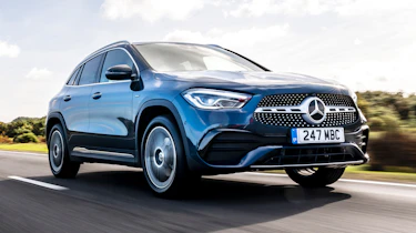 Mercedes GLA 250 e - front