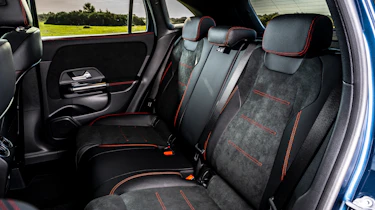 Mercedes GLA 250 e - interior rear