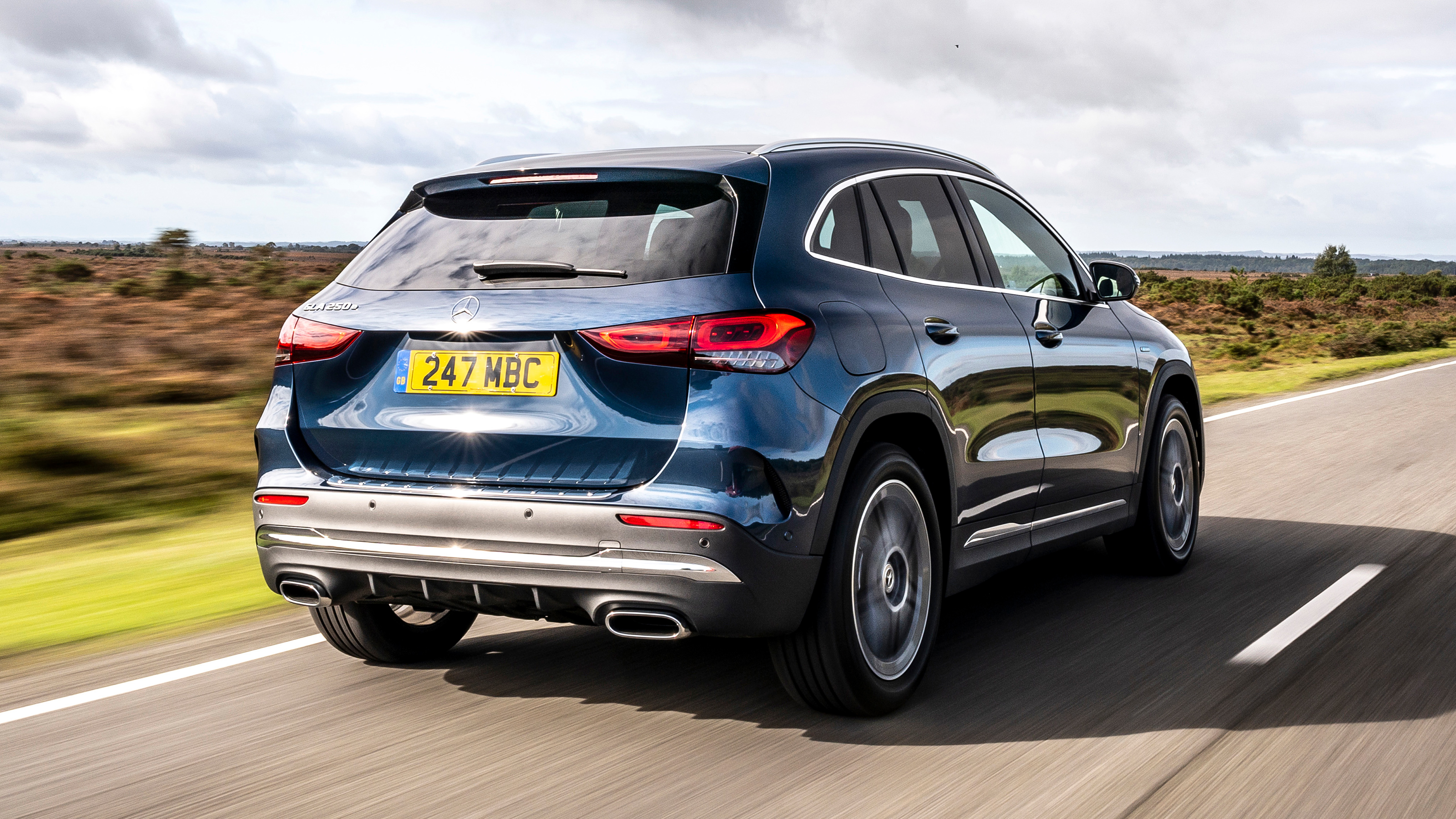 Mercedes GLA 250 e - rear