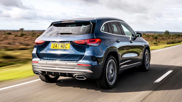 Mercedes GLA 250 e - rear