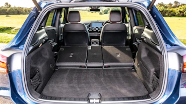 Mercedes GLA 250 e - boot