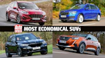 Most economical suvs