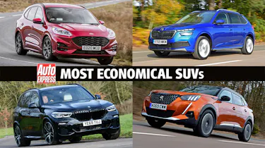 Most economical suvs