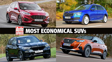 Most economical suvs