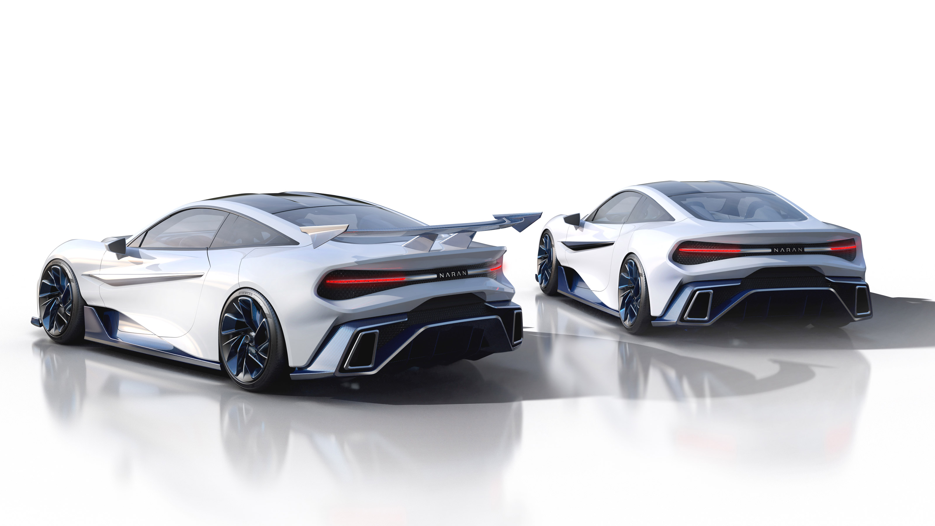 Naran Automotive Celare Pack - rear