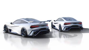Naran Automotive Celare Pack - rear