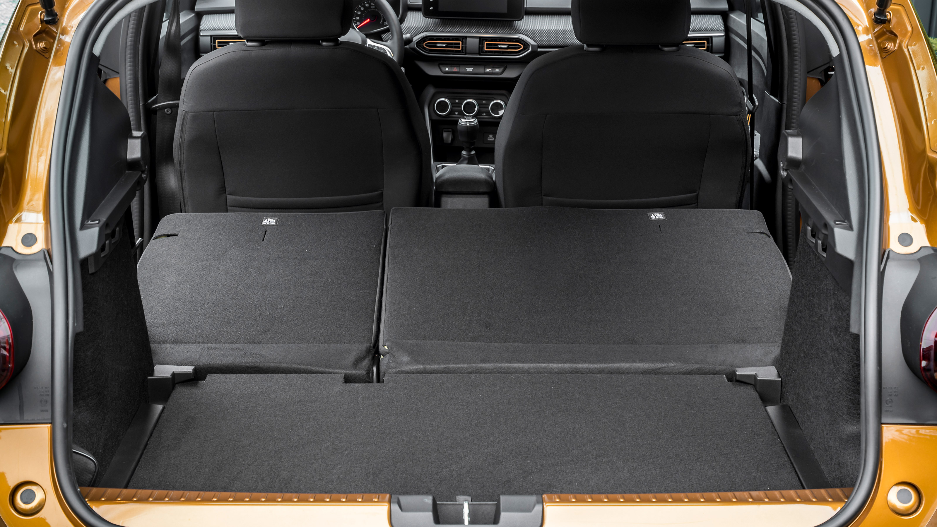Dacia Sandero Stepway - boot