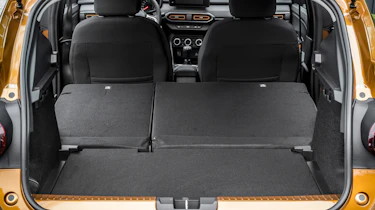 Dacia Sandero Stepway - boot