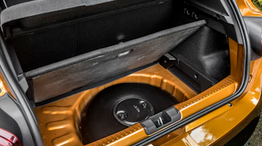 Dacia Sandero Stepway - spare wheel