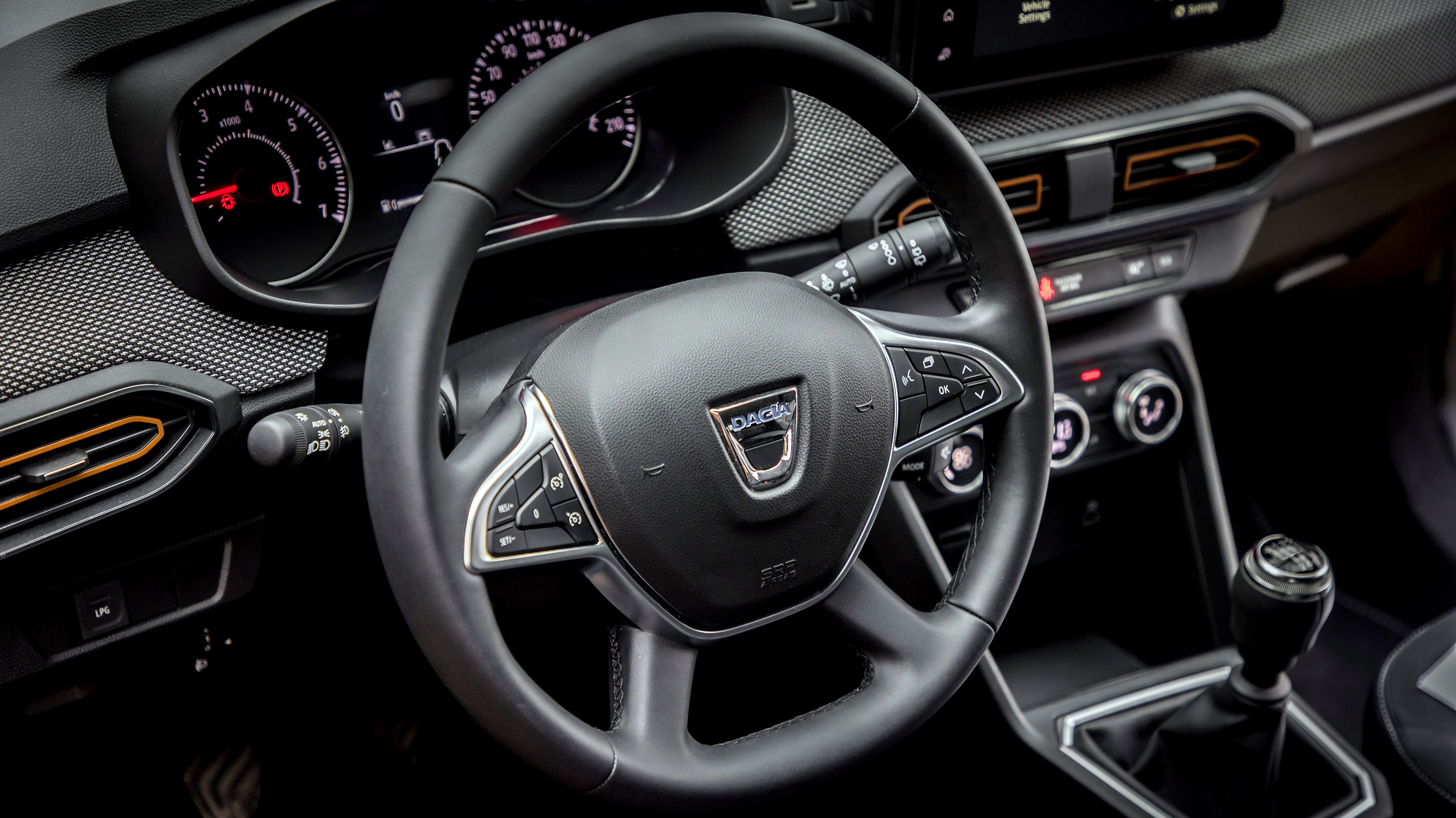 Dacia Sandero Stepway - interior