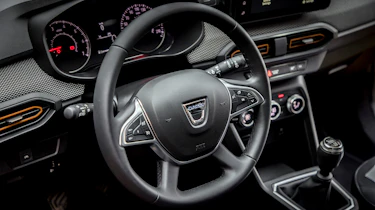 Dacia Sandero Stepway - interior