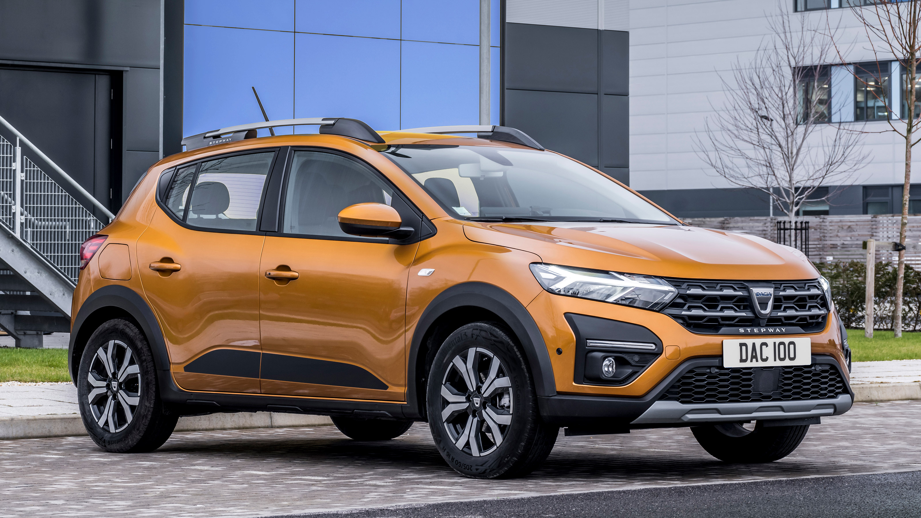 Dacia Sandero Stepway - front static