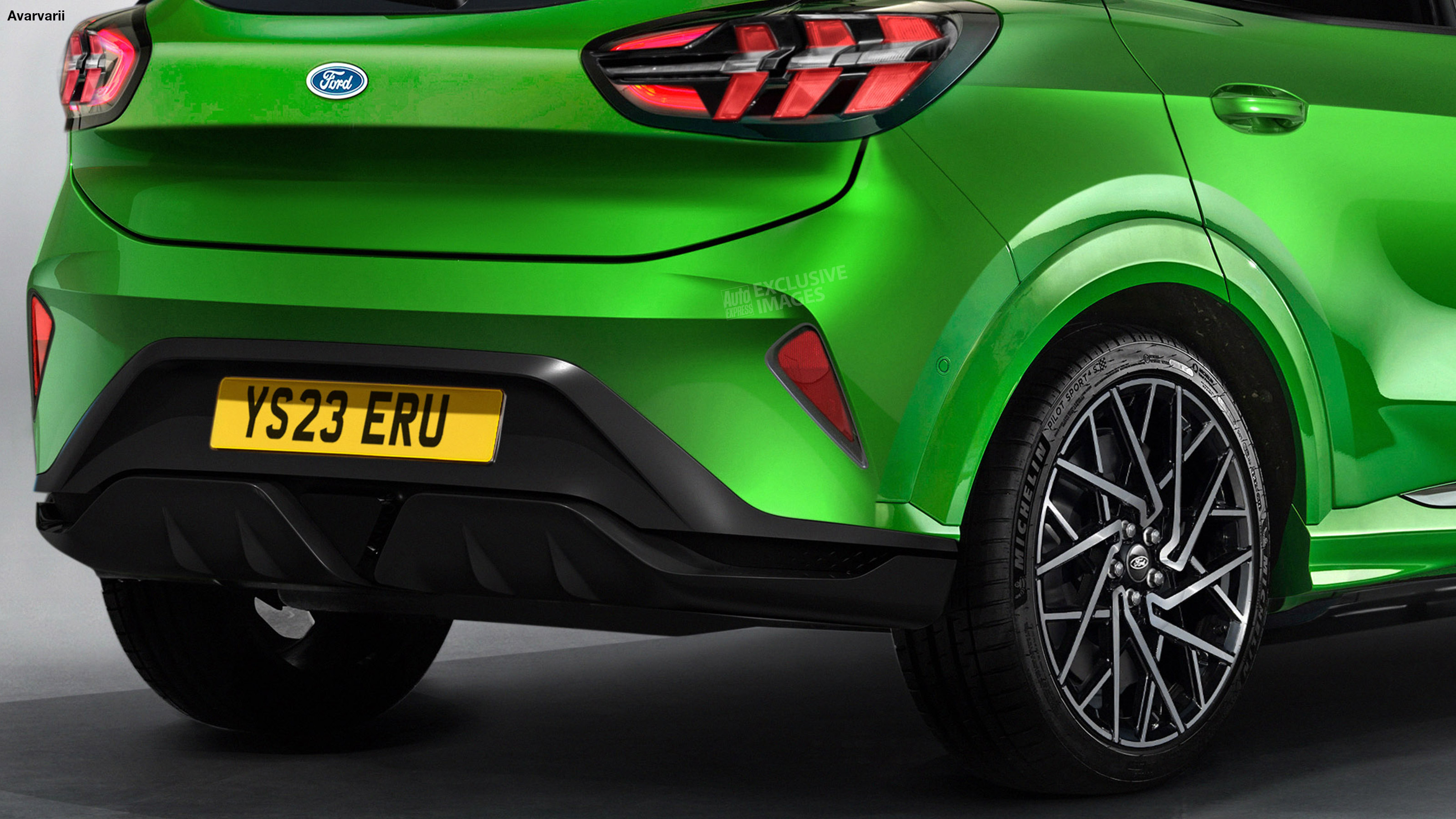 Ford baby EV - rear detail (watermarked)