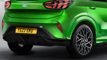 Ford baby EV - rear detail (watermarked)