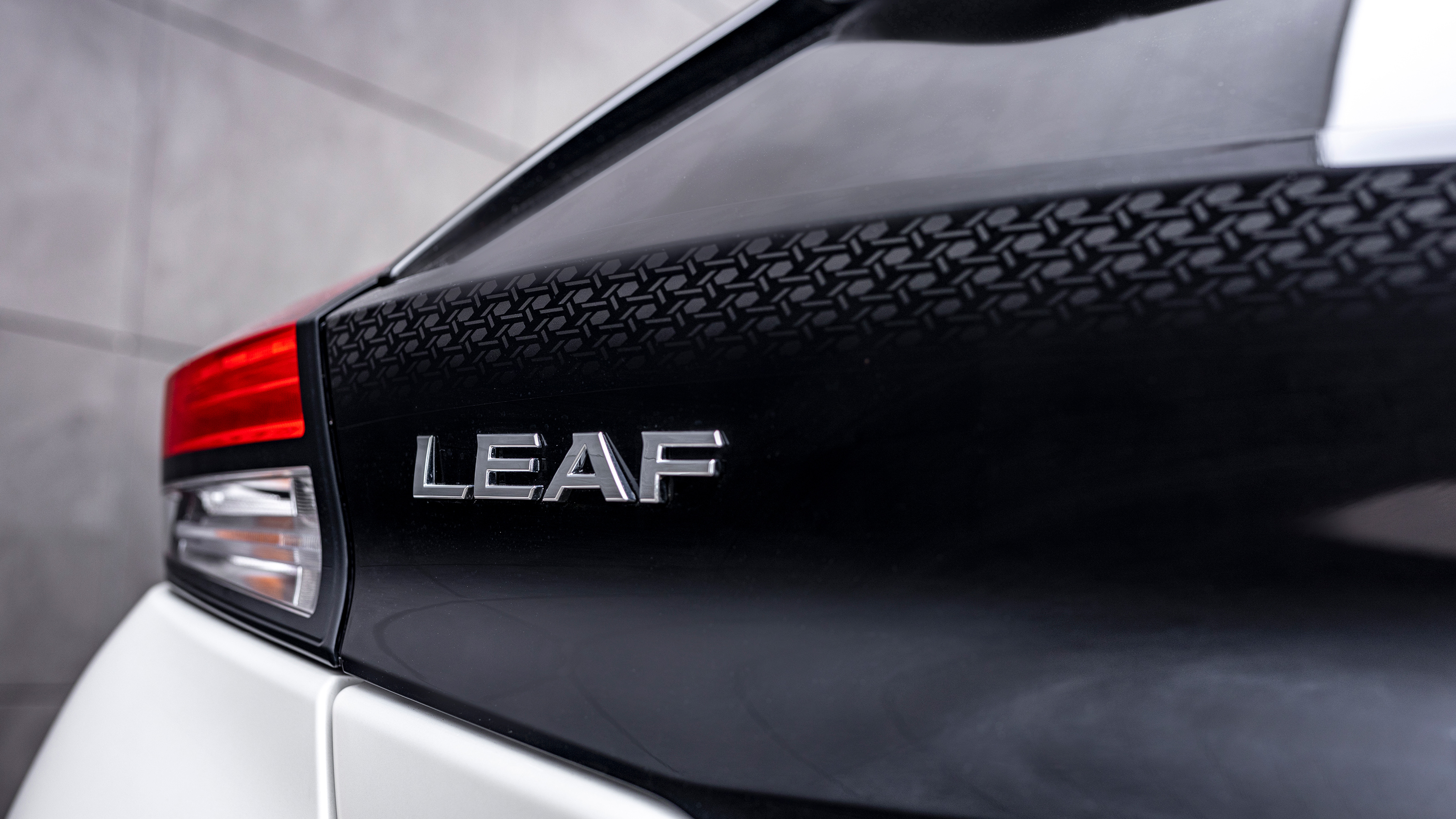 Nissan Leaf10 - badge