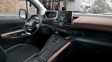 Peugeot e-Rifter - interior