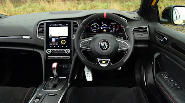 Renault Megane R.S. 300 Trophy - dash