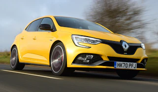 Renault Megane R.S. 300 Trophy - front