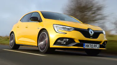 Renault Megane R.S. 300 Trophy - front