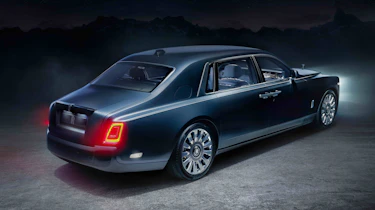 Rolls-Royce Phantom Tempus - rear