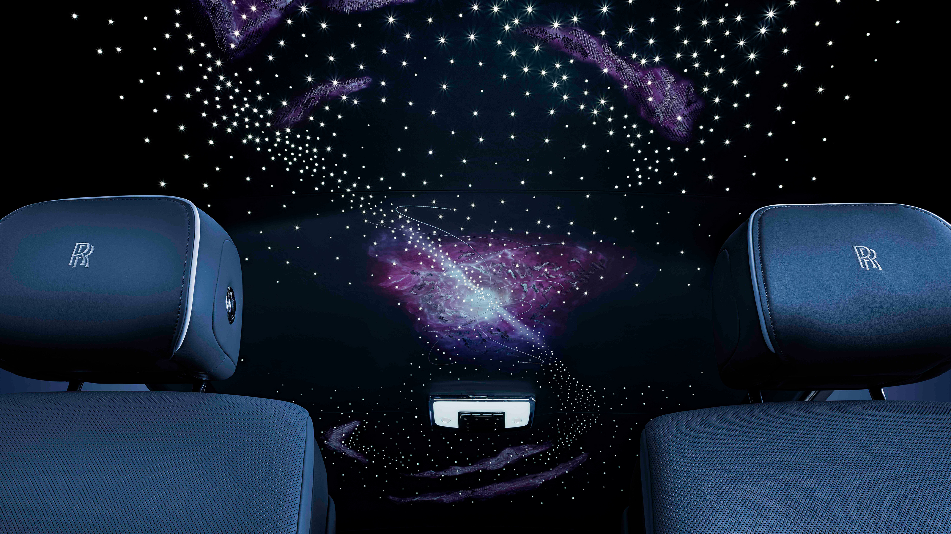 Rolls-Royce Phantom Tempus - seats