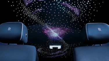 Rolls-Royce Phantom Tempus - seats
