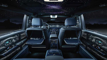 Rolls-Royce Phantom Tempus - interior