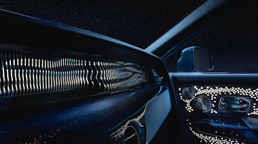 Rolls-Royce Phantom Tempus - interior front