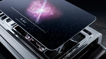 Rolls-Royce Phantom Tempus - screen