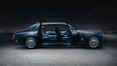 Rolls-Royce Phantom Tempus - side open doors