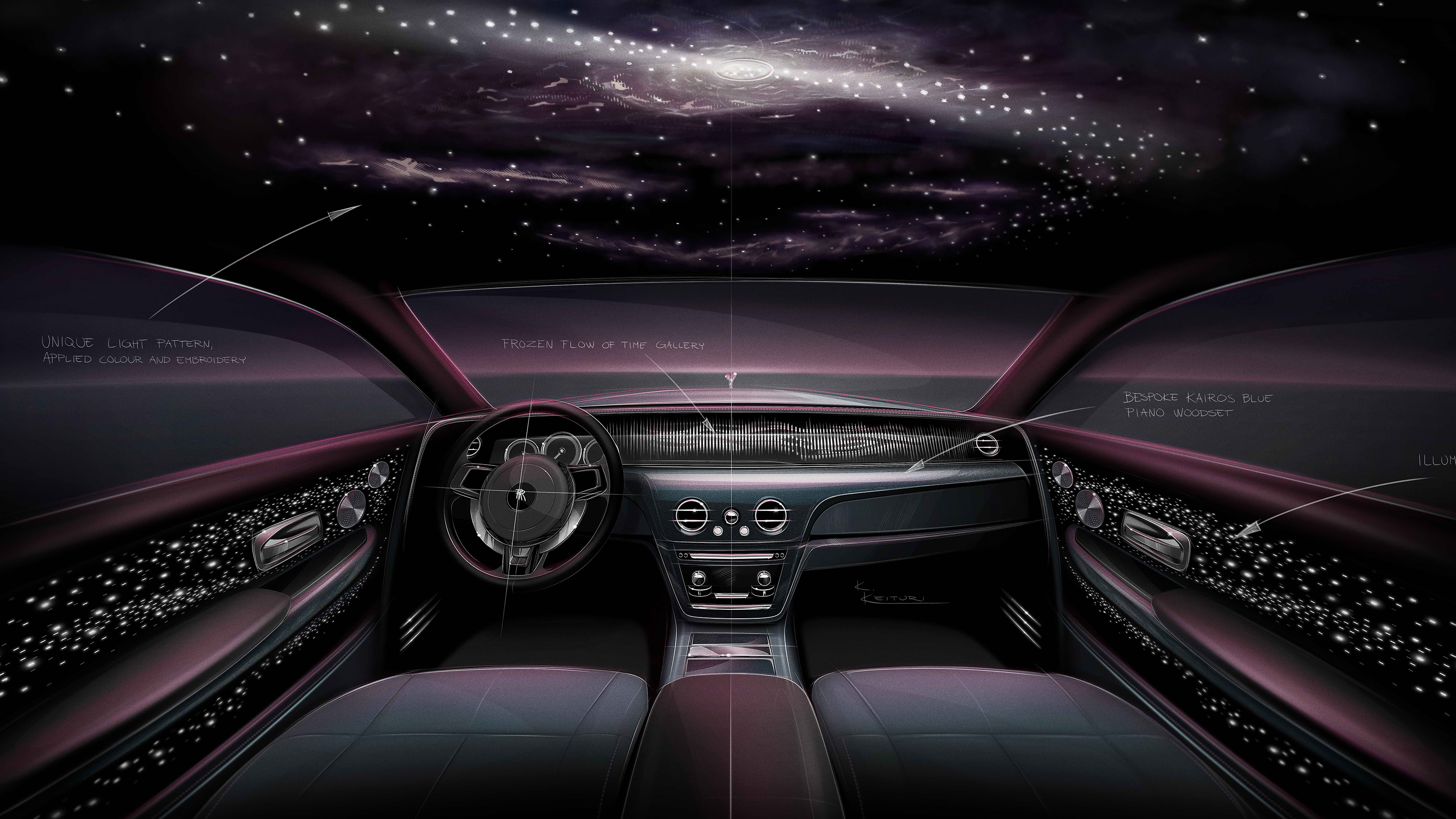 Rolls-Royce Phantom Tempus - interior