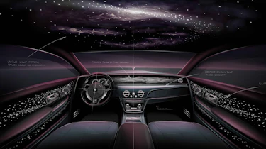 Rolls-Royce Phantom Tempus - interior