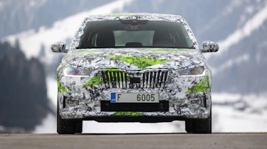 Skoda Fabia prototype - full front static