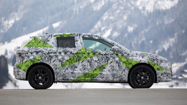 Skoda Fabia prototype - side static
